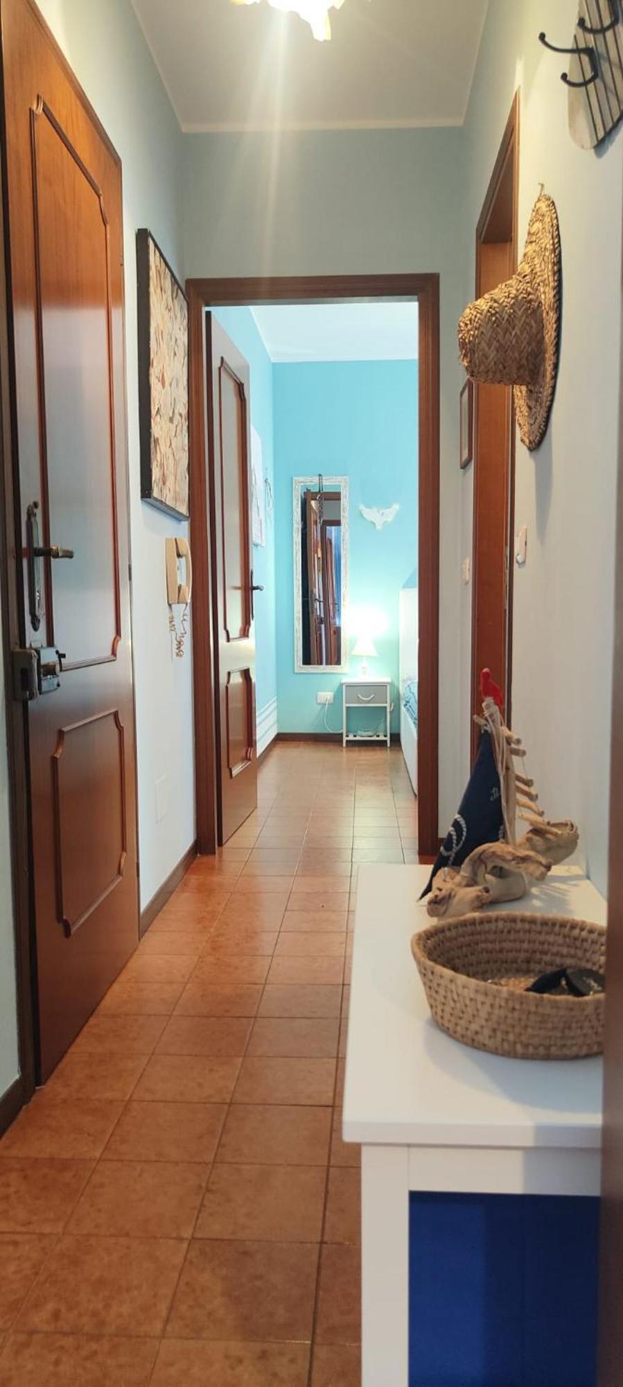 Casa Benny Apartment San Lorenzo al Mare Bagian luar foto