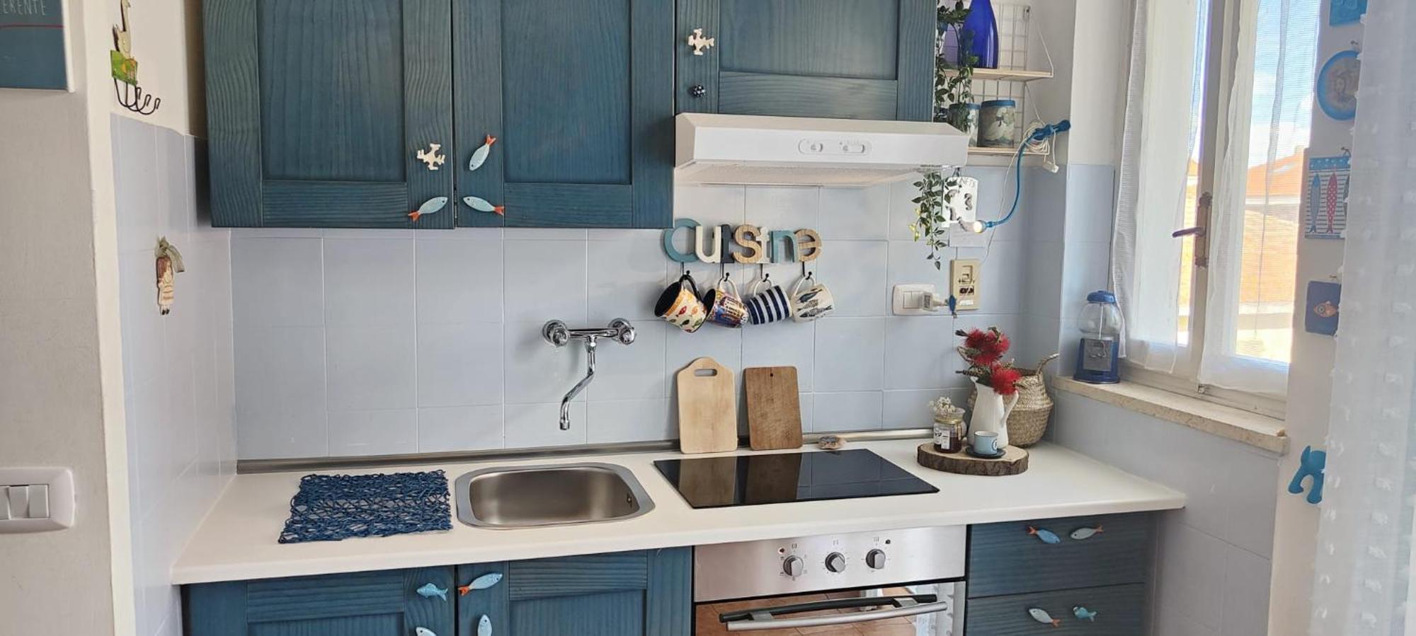 Casa Benny Apartment San Lorenzo al Mare Bagian luar foto