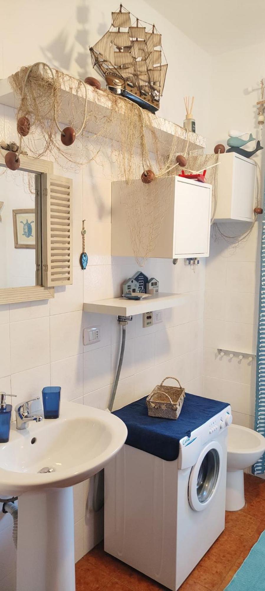 Casa Benny Apartment San Lorenzo al Mare Bagian luar foto