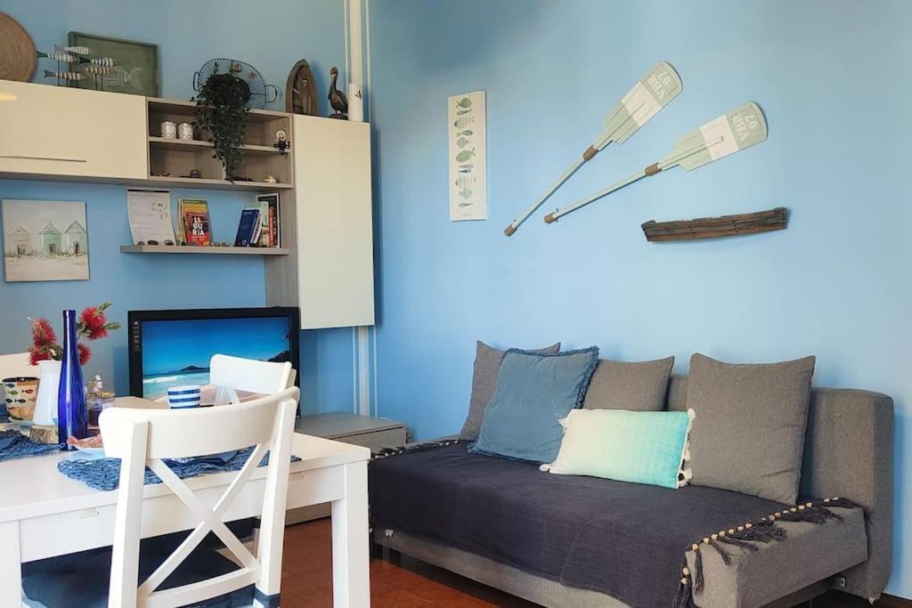 Casa Benny Apartment San Lorenzo al Mare Bagian luar foto