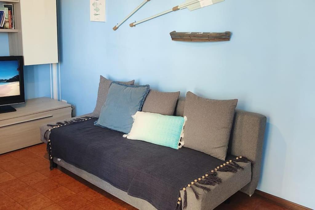 Casa Benny Apartment San Lorenzo al Mare Bagian luar foto