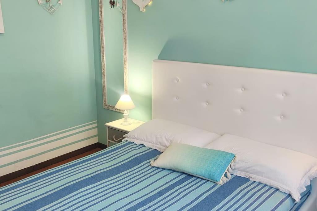 Casa Benny Apartment San Lorenzo al Mare Bagian luar foto
