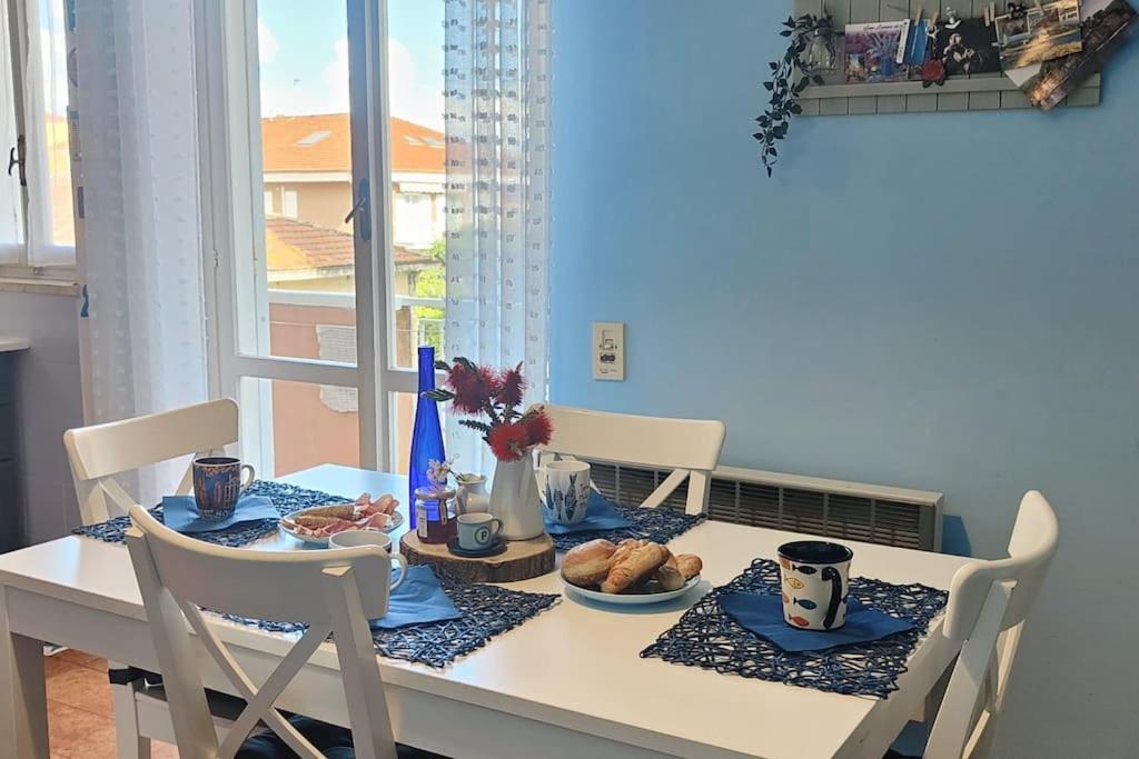 Casa Benny Apartment San Lorenzo al Mare Bagian luar foto